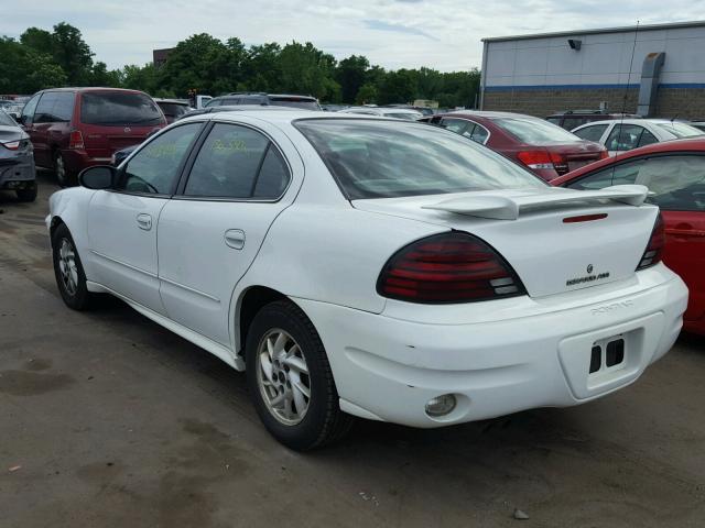 1G2NF52E54M696898 - 2004 PONTIAC GRAND AM S Ağ foto 3