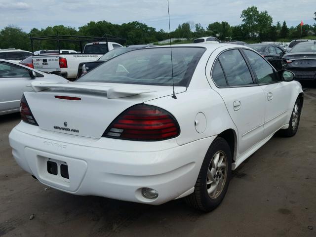 1G2NF52E54M696898 - 2004 PONTIAC GRAND AM S Ağ foto 4