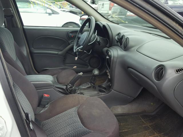1G2NF52E54M696898 - 2004 PONTIAC GRAND AM S Ağ foto 5