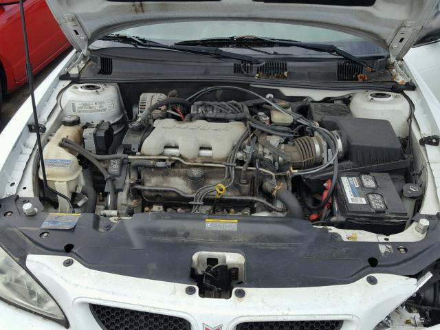 1G2NF52E54M696898 - 2004 PONTIAC GRAND AM S Ağ foto 7