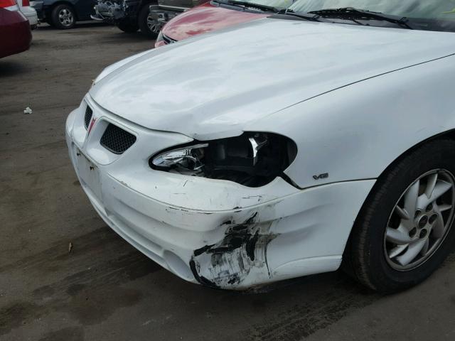 1G2NF52E54M696898 - 2004 PONTIAC GRAND AM S Ağ foto 9