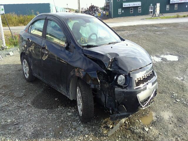 1G1JA5EH6C4110330 - 2012 CHEVROLET SONIC LS 黑色 照片 1