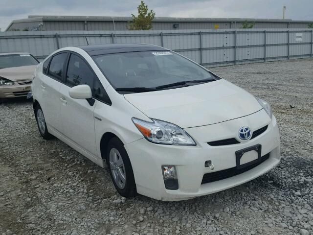 JTDKN3DU3B5245244 - 2011 TOYOTA PRIUS Weiß Foto 1
