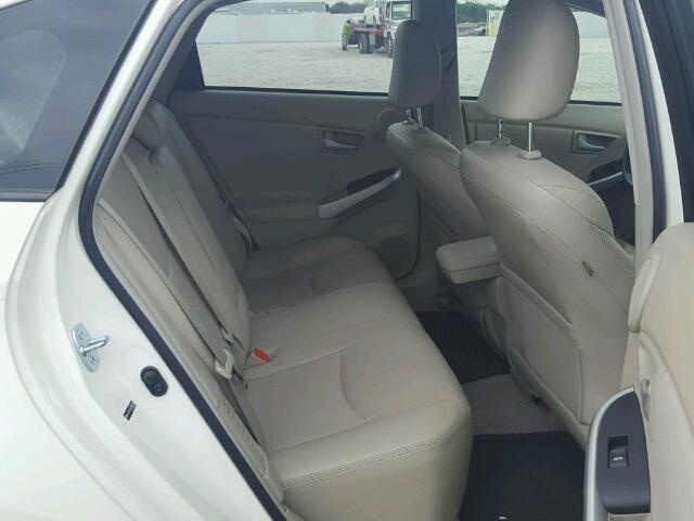 JTDKN3DU3B5245244 - 2011 TOYOTA PRIUS Weiß Foto 6