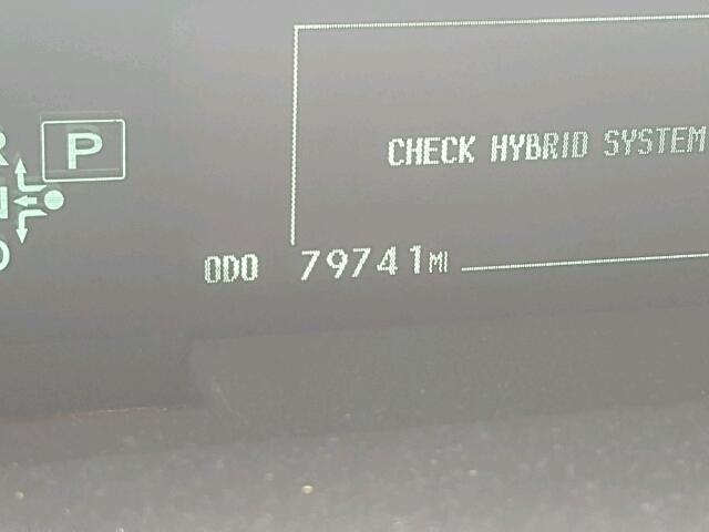 JTDKN3DU3B5245244 - 2011 TOYOTA PRIUS Weiß Foto 8