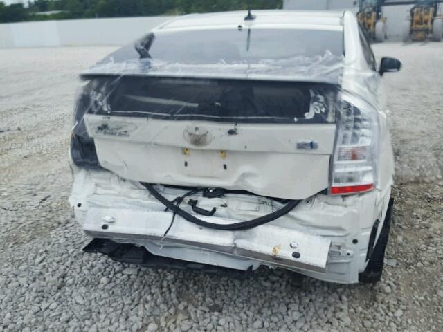 JTDKN3DU3B5245244 - 2011 TOYOTA PRIUS Weiß Foto 9