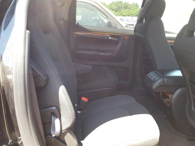 5GZEV237X8J177963 - 2008 SATURN OUTLOOK XR გრაფიტი ფოტო 6