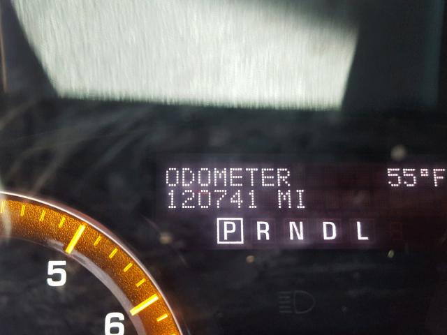 5GZEV237X8J177963 - 2008 SATURN OUTLOOK XR გრაფიტი ფოტო 8