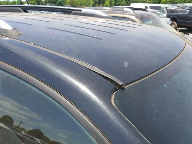 5GZEV237X8J177963 - 2008 SATURN OUTLOOK XR გრაფიტი ფოტო 9