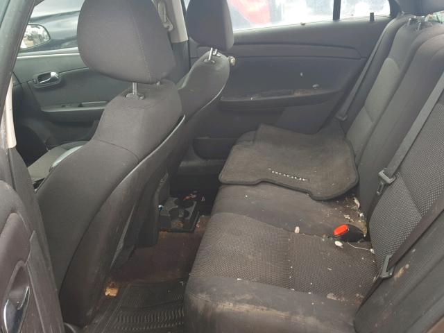 1G1ZC5EB8AF117872 - 2010 CHEVROLET MALIBU 1LT BROWN photo 6