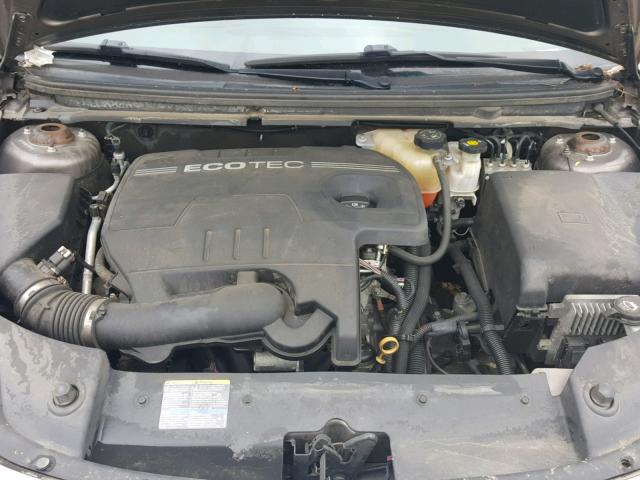 1G1ZC5EB8AF117872 - 2010 CHEVROLET MALIBU 1LT BROWN photo 7