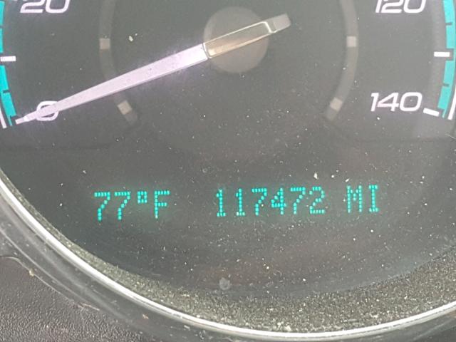 1G1ZC5EB8AF117872 - 2010 CHEVROLET MALIBU 1LT BROWN photo 8