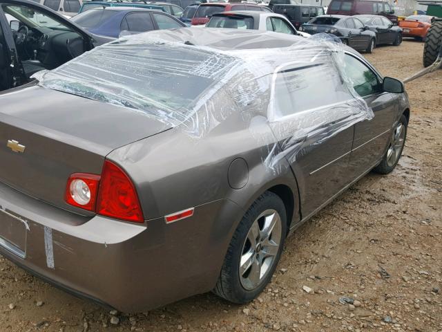 1G1ZC5EB8AF117872 - 2010 CHEVROLET MALIBU 1LT BROWN photo 9