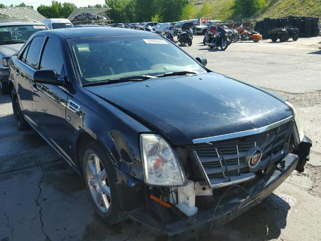 1G6DW67V680112644 - 2008 CADILLAC STS BLACK photo 1