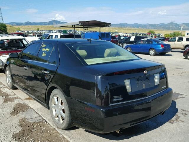 1G6DW67V680112644 - 2008 CADILLAC STS BLACK photo 3