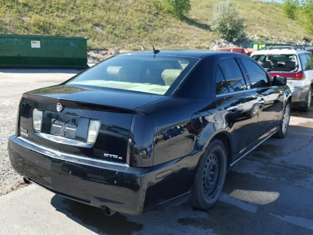 1G6DW67V680112644 - 2008 CADILLAC STS BLACK photo 4