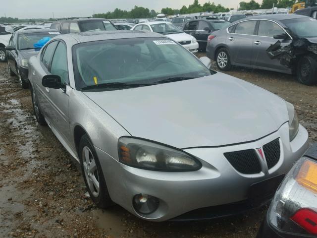 2G2WP552571237583 - 2007 PONTIAC GRAND PRIX GRAY photo 1