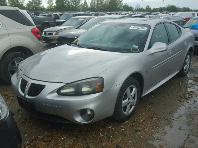 2G2WP552571237583 - 2007 PONTIAC GRAND PRIX GRAY photo 2