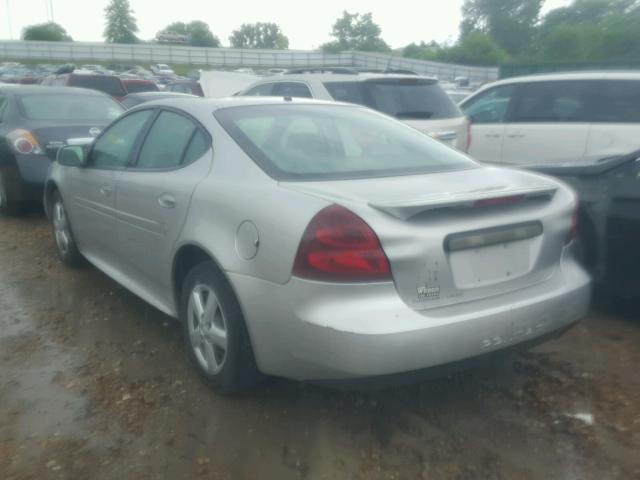 2G2WP552571237583 - 2007 PONTIAC GRAND PRIX GRAY photo 3