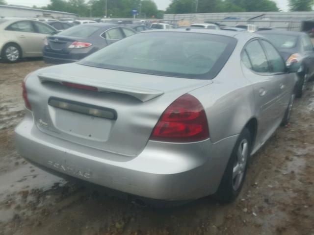 2G2WP552571237583 - 2007 PONTIAC GRAND PRIX GRAY photo 4