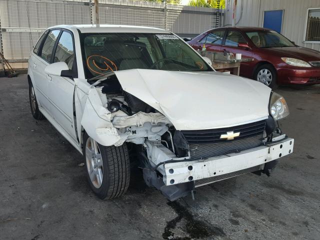 1G1ZT68N57F159467 - 2007 CHEVROLET MALIBU MAX თეთრი ფოტო 1