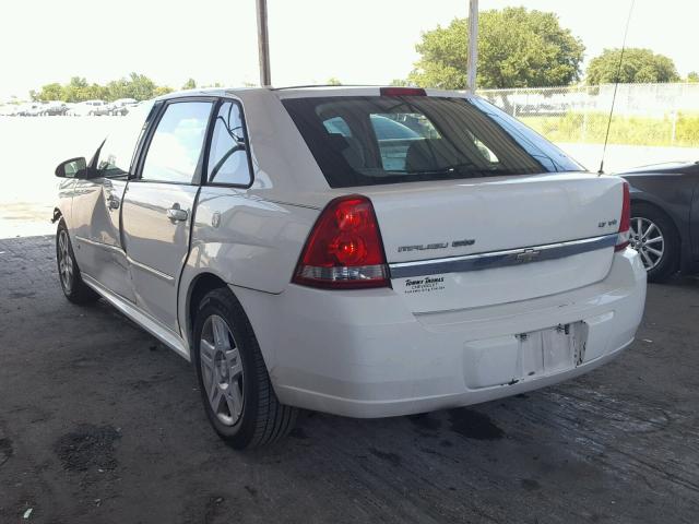 1G1ZT68N57F159467 - 2007 CHEVROLET MALIBU MAX თეთრი ფოტო 3