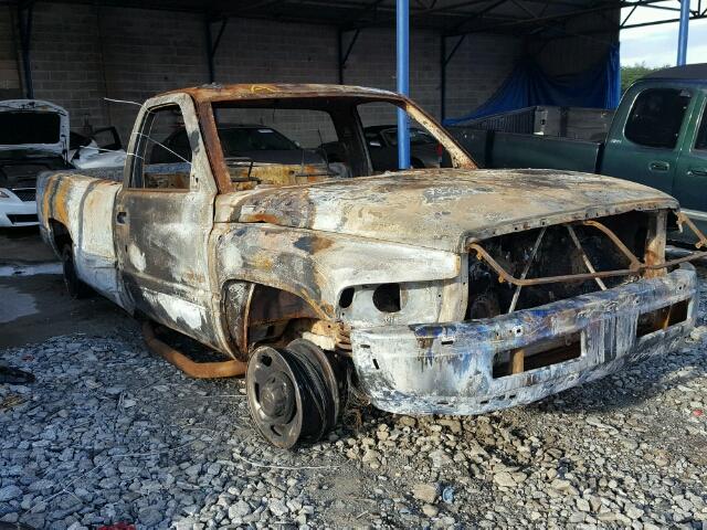 1B7KF26Z7RS667741 - 1994 DODGE RAM 2500 BURN photo 1