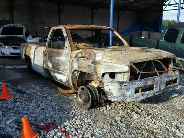 1B7KF26Z7RS667741 - 1994 DODGE RAM 2500 BURN photo 9