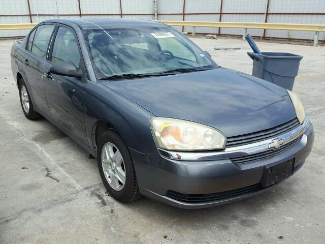 1G1ZT52835F308758 - 2005 CHEVROLET MALIBU LS გრაფიტი ფოტო 1