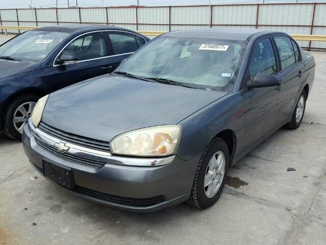 1G1ZT52835F308758 - 2005 CHEVROLET MALIBU LS გრაფიტი ფოტო 2