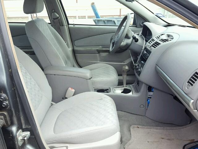 1G1ZT52835F308758 - 2005 CHEVROLET MALIBU LS გრაფიტი ფოტო 5