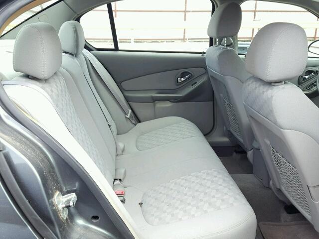 1G1ZT52835F308758 - 2005 CHEVROLET MALIBU LS გრაფიტი ფოტო 6