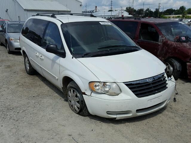 2C8GP54L95R486931 - 2005 CHRYSLER TOWN & COU Ağ foto 1