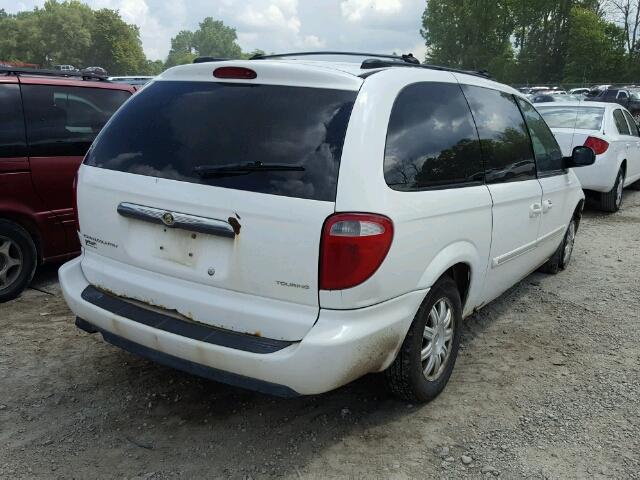 2C8GP54L95R486931 - 2005 CHRYSLER TOWN & COU Ağ foto 4