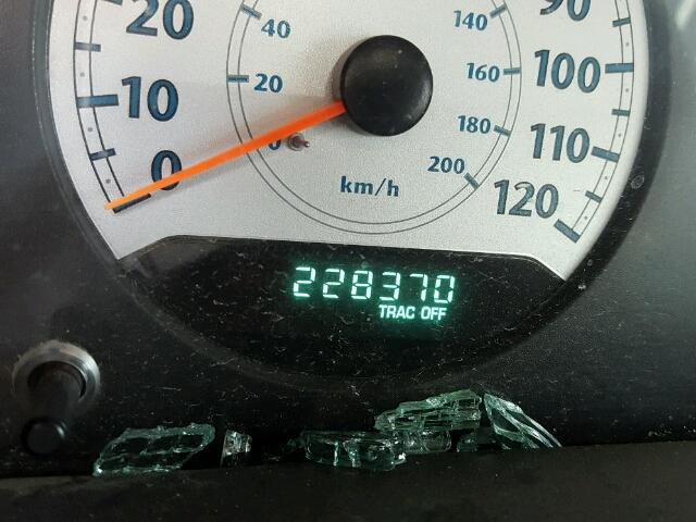 2C8GP54L95R486931 - 2005 CHRYSLER TOWN & COU Ağ foto 8