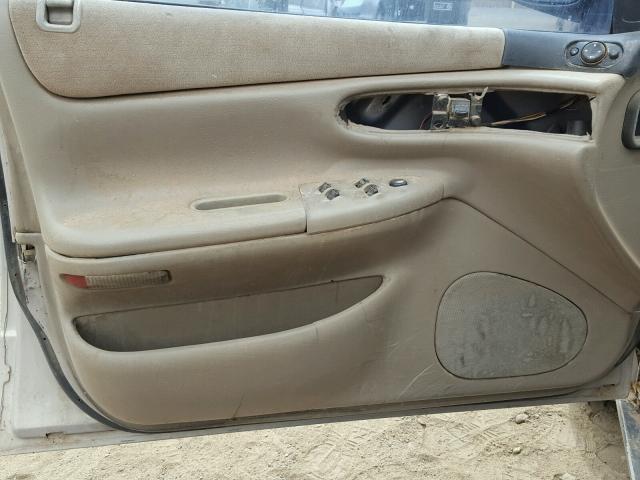 2E3HD56T3RH354314 - 1994 EAGLE VISION ESI ვერცხლისფერი ფოტო 10