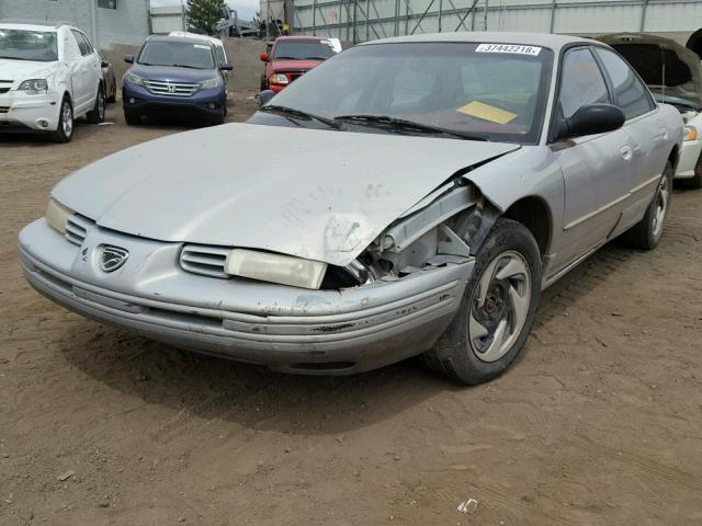 2E3HD56T3RH354314 - 1994 EAGLE VISION ESI ვერცხლისფერი ფოტო 2