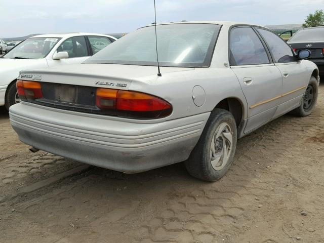 2E3HD56T3RH354314 - 1994 EAGLE VISION ESI ვერცხლისფერი ფოტო 4