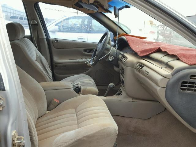 2E3HD56T3RH354314 - 1994 EAGLE VISION ESI ვერცხლისფერი ფოტო 5