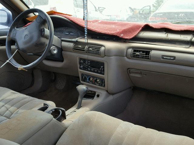 2E3HD56T3RH354314 - 1994 EAGLE VISION ESI ვერცხლისფერი ფოტო 9