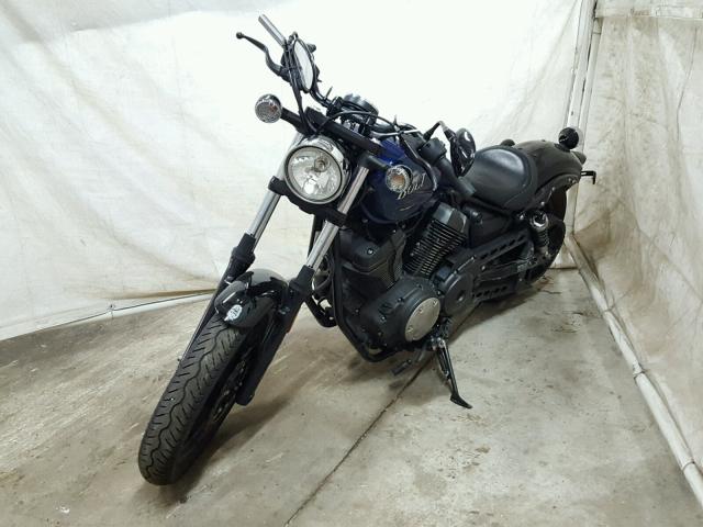 JYAVN05E5GA011782 - 2016 YAMAHA XVS950 CU BLUE photo 2