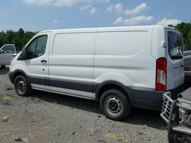 1FTNE1ZM2FKA20122 - 2015 FORD TRANSIT T- WHITE photo 3