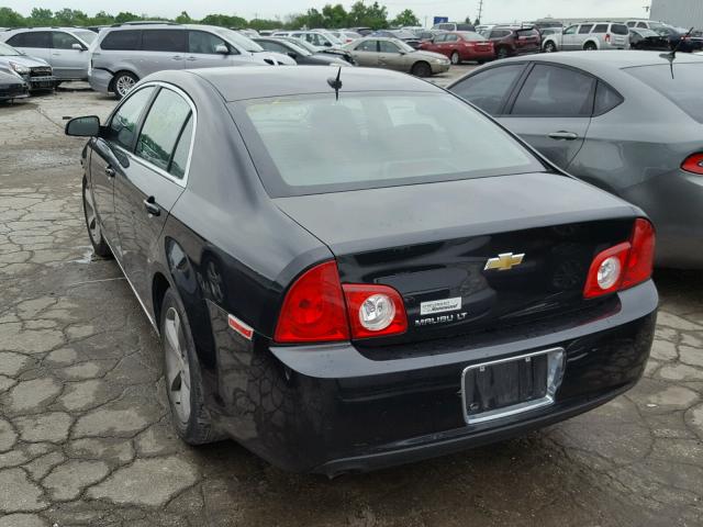 1G1ZC5E10BF319226 - 2011 CHEVROLET MALIBU 1LT CHARCOAL photo 3