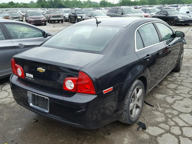 1G1ZC5E10BF319226 - 2011 CHEVROLET MALIBU 1LT CHARCOAL photo 4