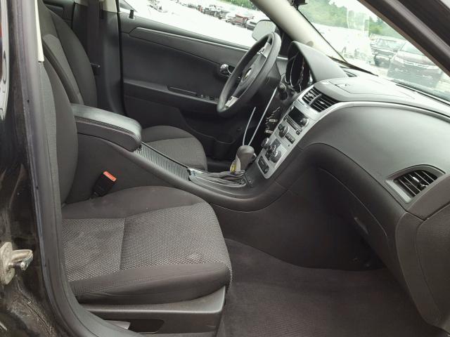 1G1ZC5E10BF319226 - 2011 CHEVROLET MALIBU 1LT CHARCOAL photo 5