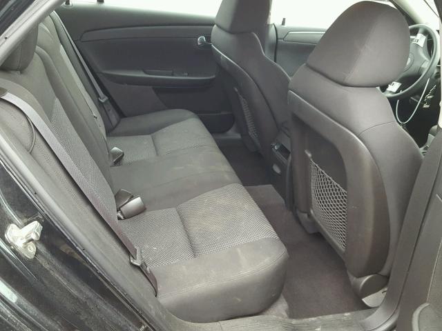 1G1ZC5E10BF319226 - 2011 CHEVROLET MALIBU 1LT CHARCOAL photo 6