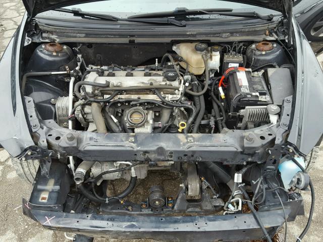 1G1ZC5E10BF319226 - 2011 CHEVROLET MALIBU 1LT CHARCOAL photo 7