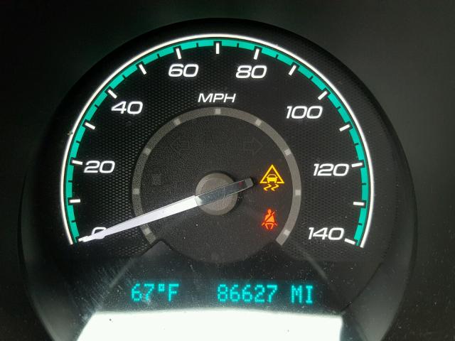 1G1ZC5E10BF319226 - 2011 CHEVROLET MALIBU 1LT CHARCOAL photo 8