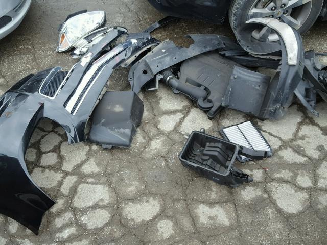 1G1ZC5E10BF319226 - 2011 CHEVROLET MALIBU 1LT CHARCOAL photo 9