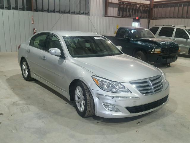 KMHGC4DD2CU153594 - 2012 HYUNDAI GENESIS 3. SILVER photo 1